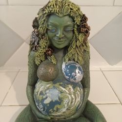 Mother Earth Statue