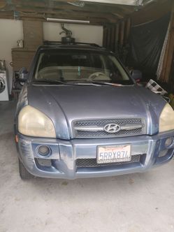 2005 Hyundai Tucson