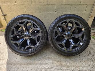 22" Dodge Ram 1500 Limited Wheels