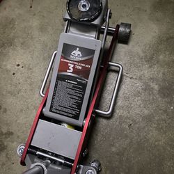 Jack Boss 3 Ton Aluminum & Steel Floor Jack