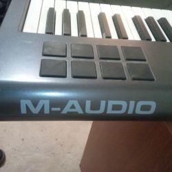 m-audio keyboard