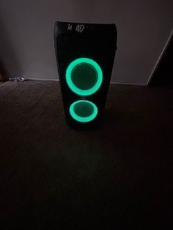 JBL - PartyBox Portable Party Speaker - Black