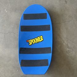 Blue “The Spooner” Balance Board