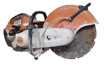 Stihl Ts420 Orange Gas Cut Off Saw