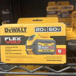 6.0 flex volt battery  $100 firm