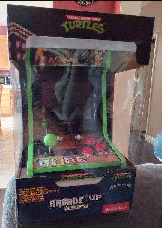 Tmnt Arcade