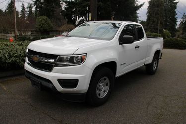 2018 Chevrolet Colorado Work Truck