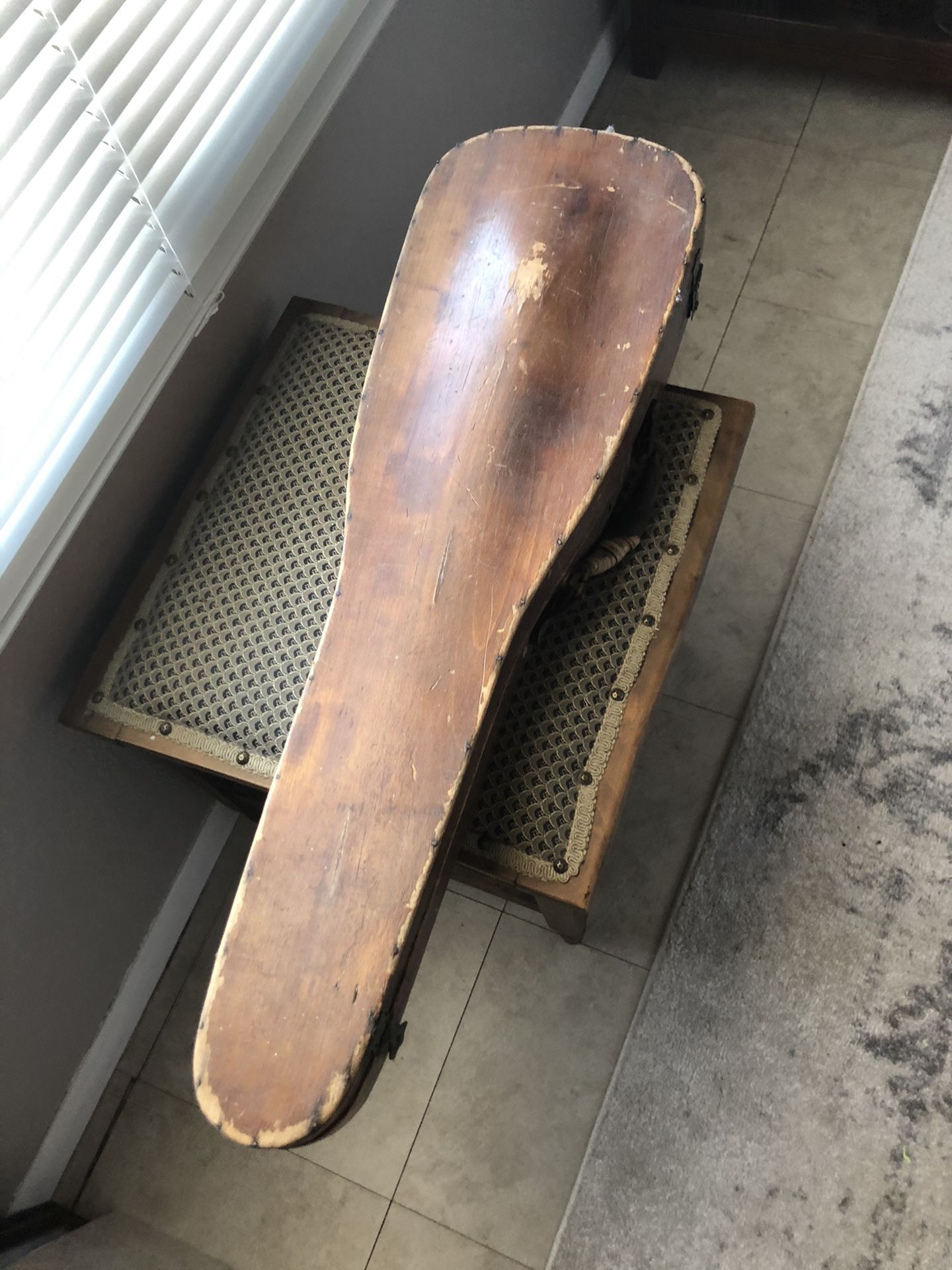 Old GSB Coffin Violin Case