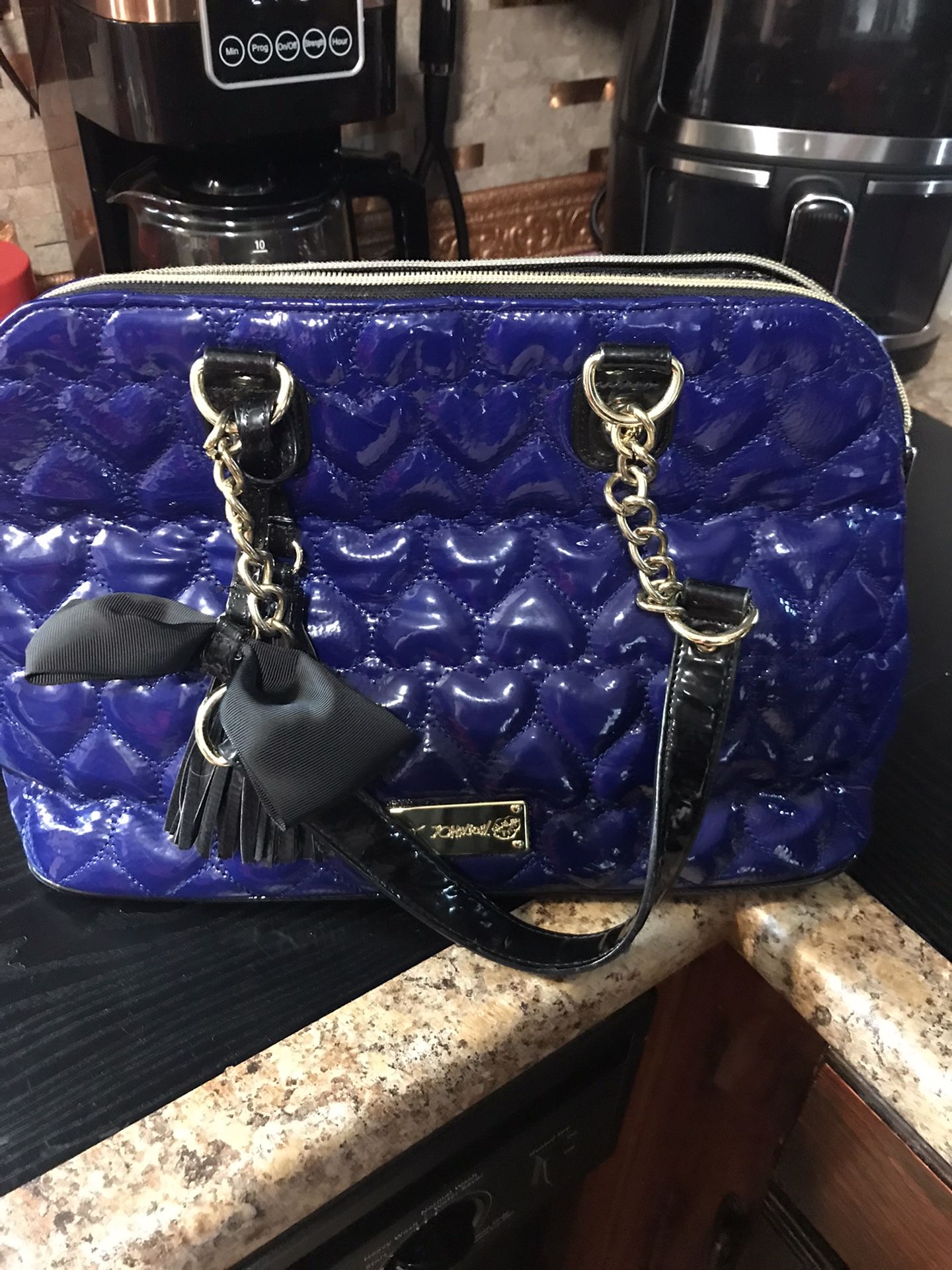 Betsy Johnson Designer Handbag