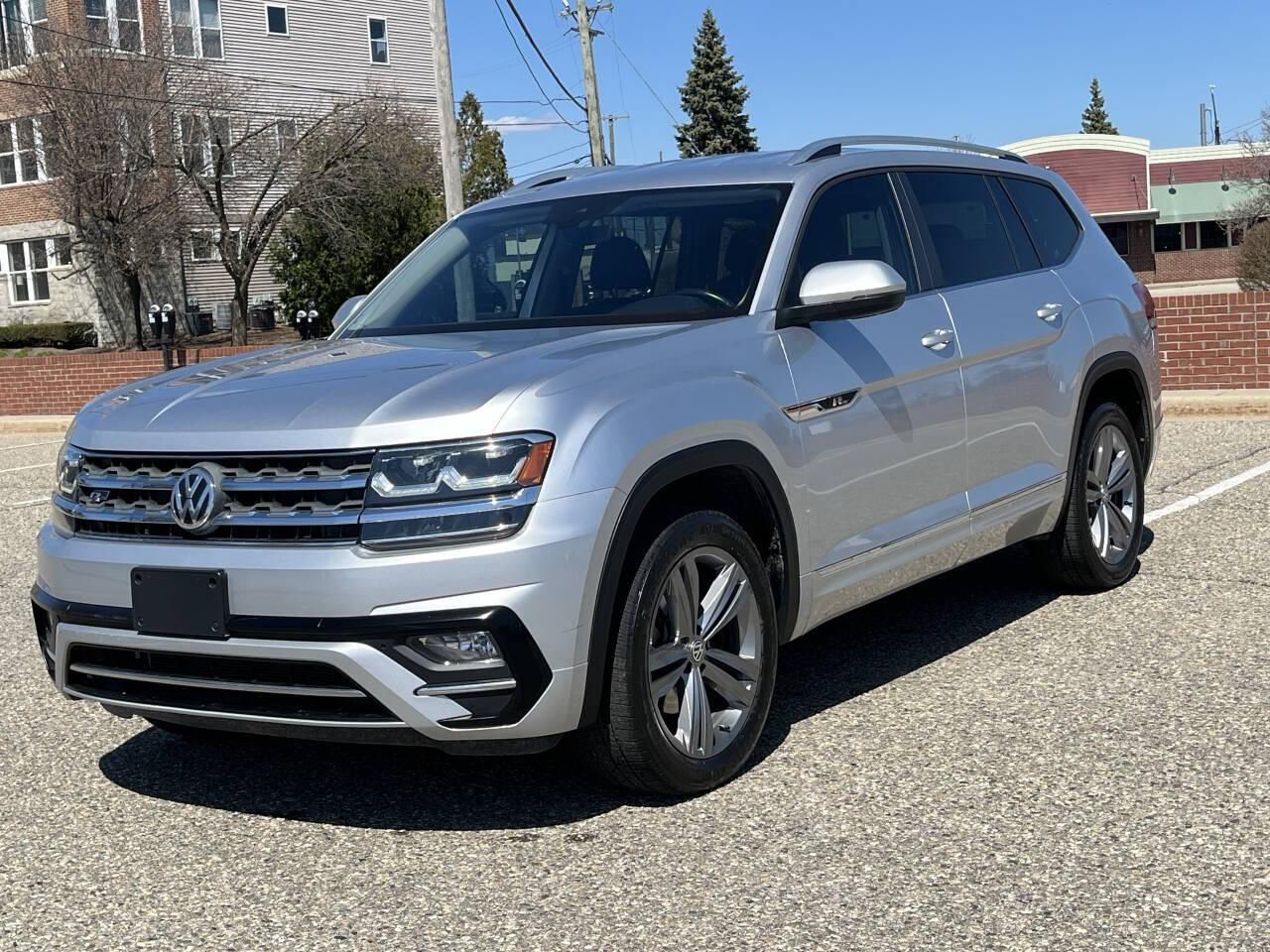 2018 Volkswagen Atlas