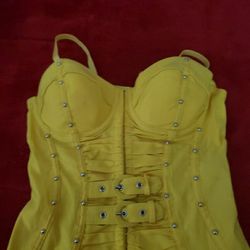 Yellow Vintage Small 💛 Blouse