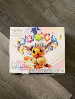 Prismatic Evolutions Elite Trainer Box