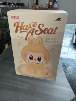 Have A Seat Labubu 