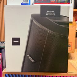 Bose S1 Pro Plus Portable PA Speaker - Take home today Pay Later
