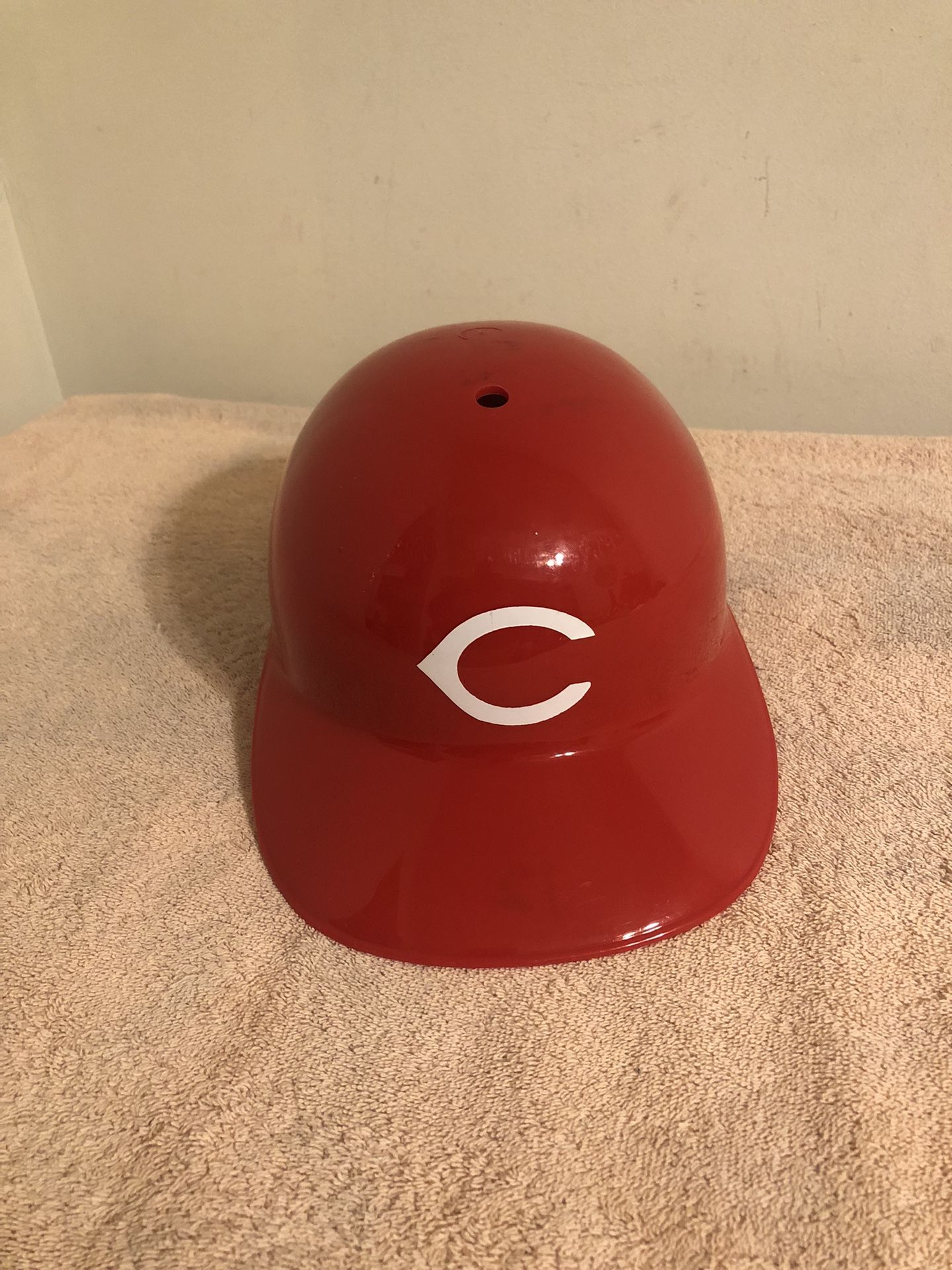 Vintage 1969 Cincinnati Reds Batting Helmet With Insert