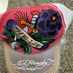 Ed Hardy Hat 