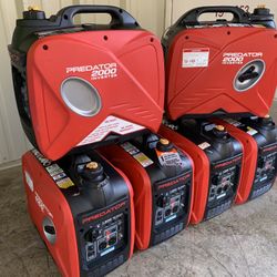 Predator Generator 2000w Super Quiet  