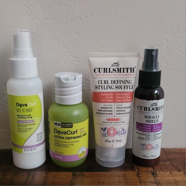 Curlsmith & DevaCurl Travel Size