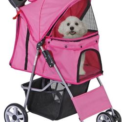 Pet Stroller/ Carreola Para Mascotas 