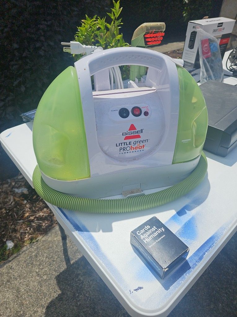 Bissell Little Green Machine