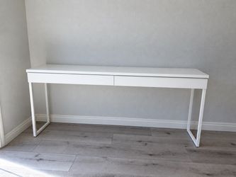 IKEA BESTÅ BURS High Gloss White Desk