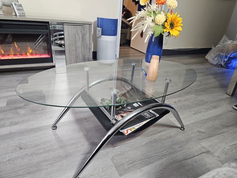 Glass Coffee Table