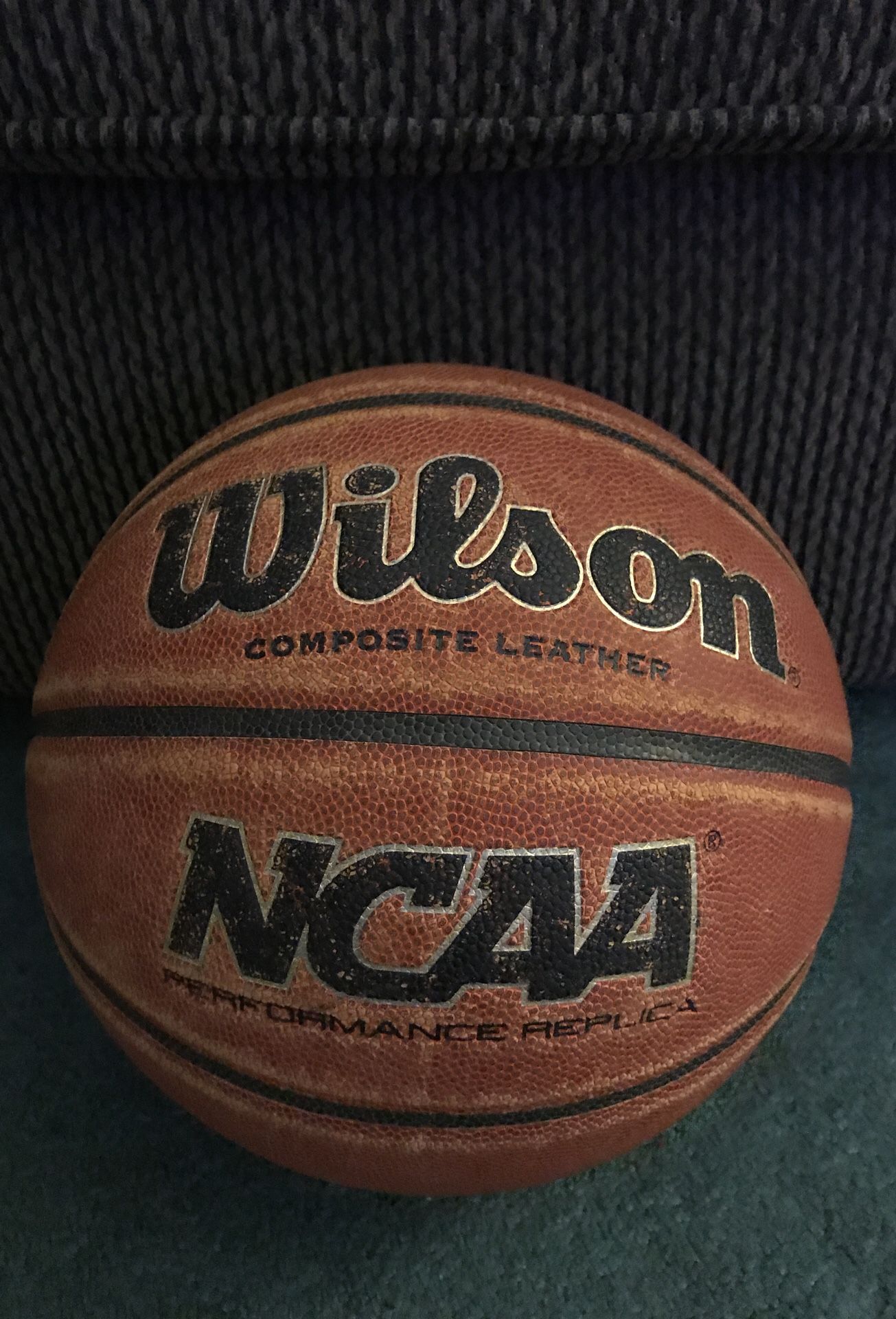Wilson used basketball size 28.5