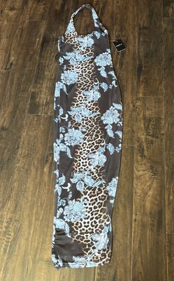 Leopard dress