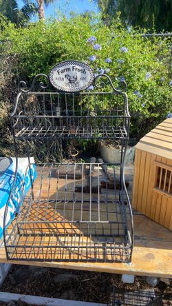 plate rack shelf rooster