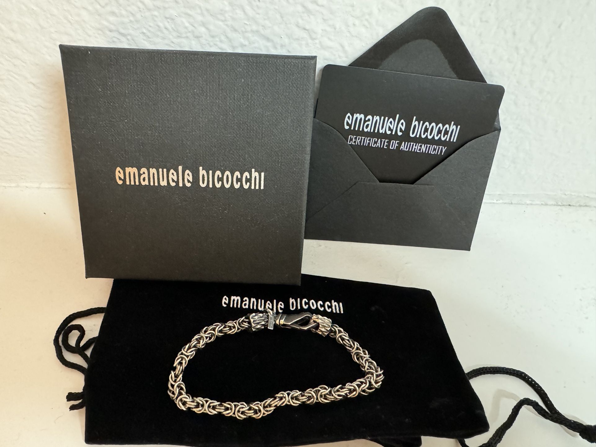 Emanuele Bicocchi Byzantine Chain Bracelet