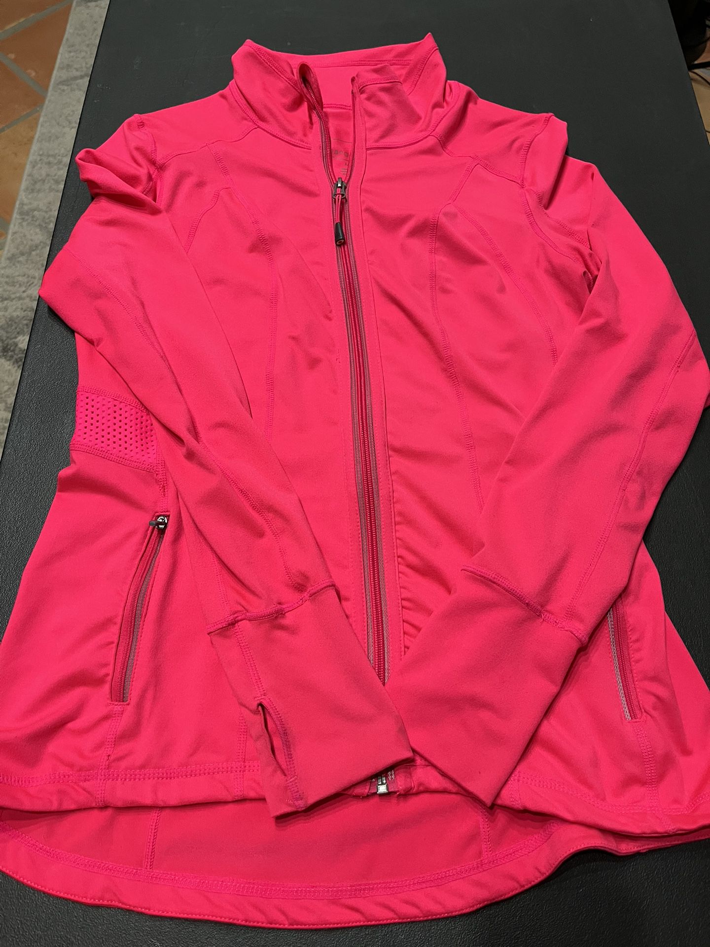 Women’s Pink Athletic Jacket