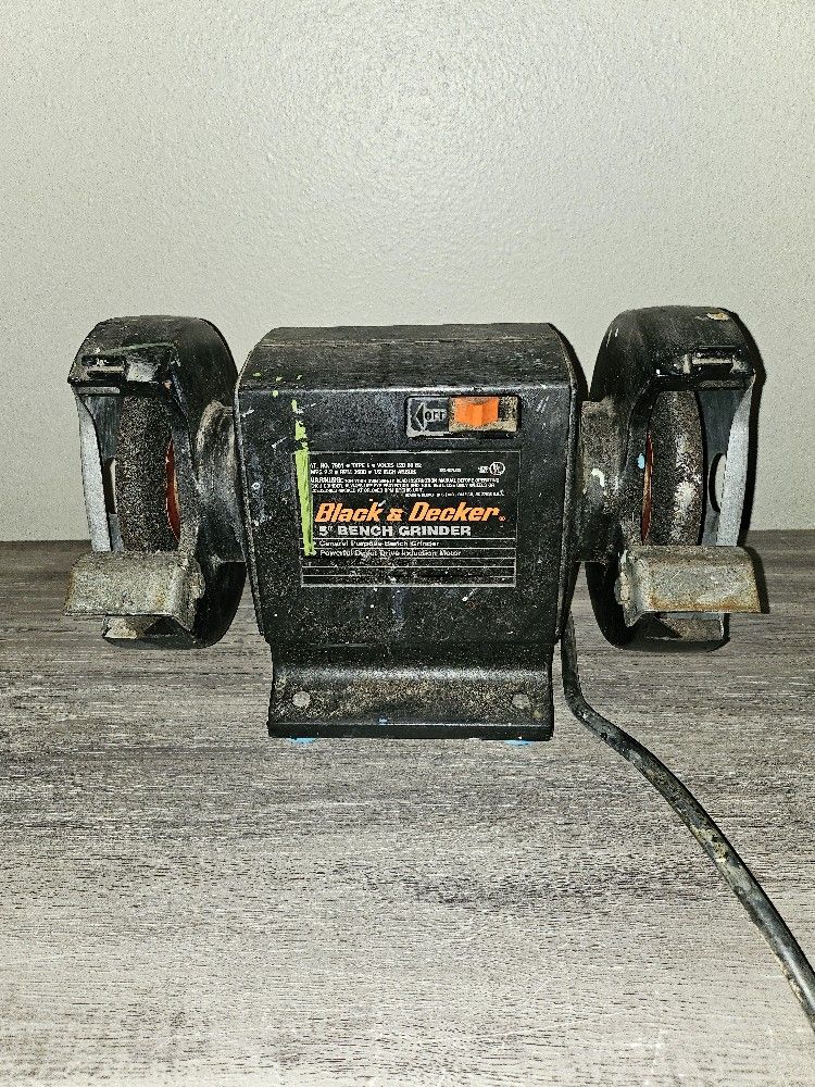 Table Top Grinder