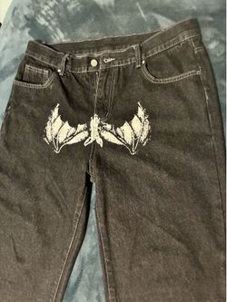 Myers jeans.