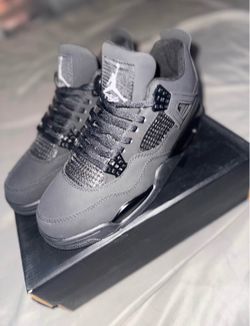 Jordan 4 black cat