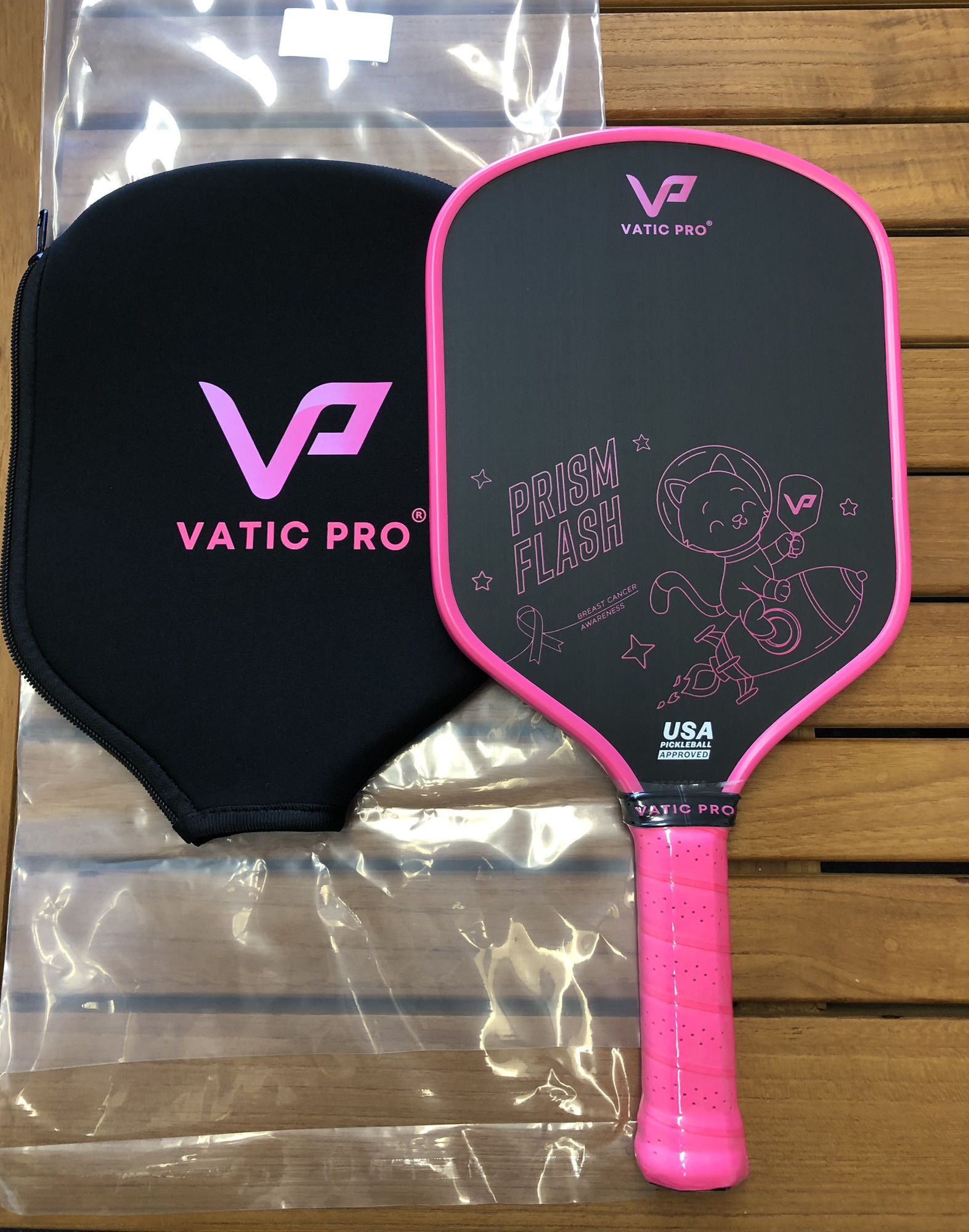 Vatic Pro Prism Flash Space Cat 16mm, Special Edition, Authentic, New