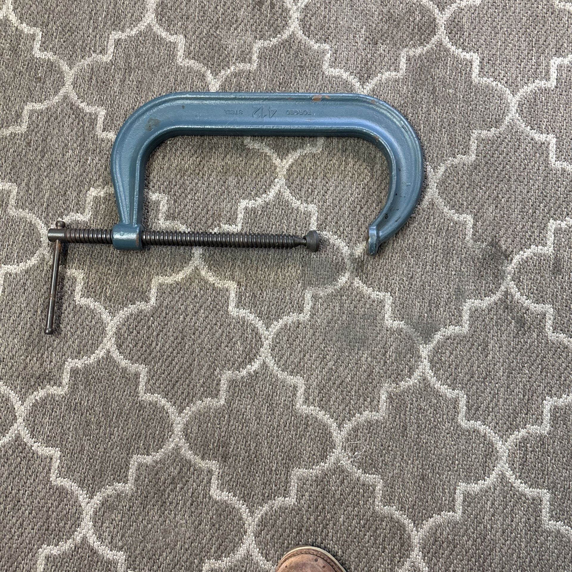 Wilton 412 🗜️ Clamp With 12” Opening