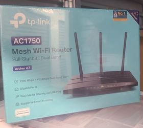 New, Sealed Tp-Link Mesh Wi-fi Router