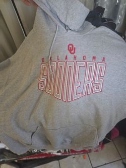 Oklahoma Sooners OU Pullover Hoodie
