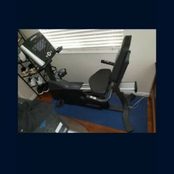 Lifestyle Recumbent Exercise Bike Gym Quality Equipment 