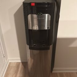 Excellent condition, self cleaning, hot and cold water dispenser