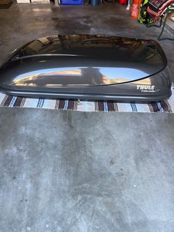 Thule Cascade XT Cargo Box