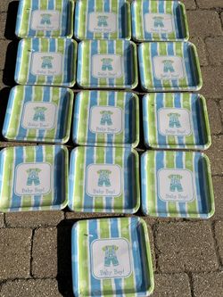 Baby Shower Plates, Cups, and Misc.
