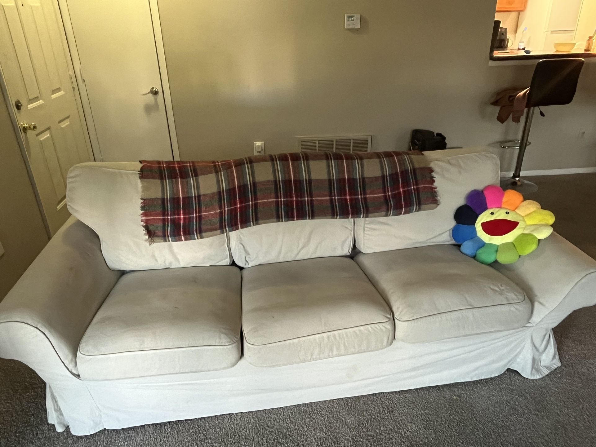 Tan Couch