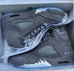 Air Jordan 5 Retro Wolf Grey Size 11