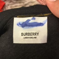 Burberry hoodie