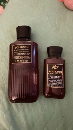 Bath and body works Bourbon