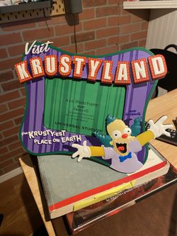 Universal studios picture frame 4x6