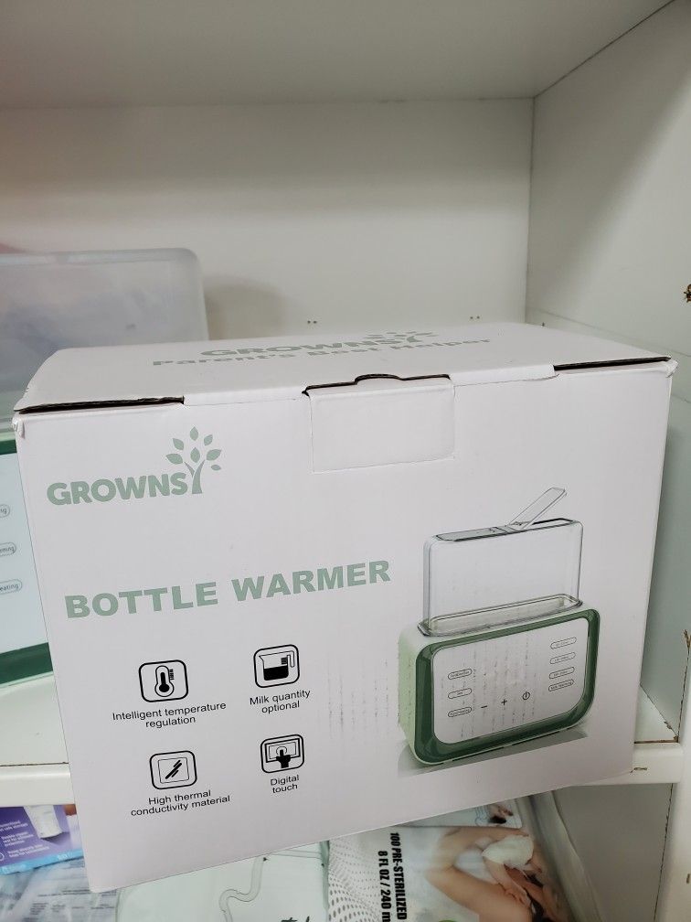 New Growns Double Bottle Warmer