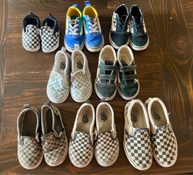 Vans, Vans, & more Vans! Little Boys sizes 4-13