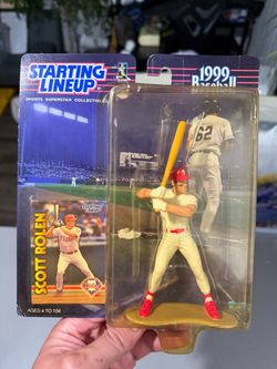 1999 Starting Lineup Scott Rolen Figure